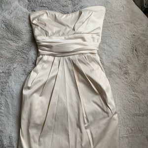 Satin dress